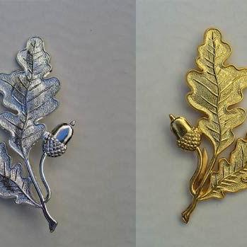 Eichenlaub-2Blätter