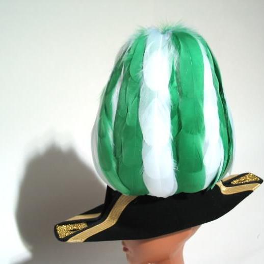 3-Buschen - 120B, grün-weiss-mix