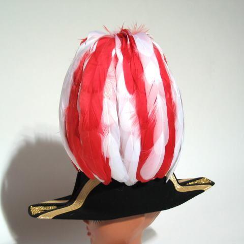 6-Kugelbuschen - 90B, rot-weiss-mix